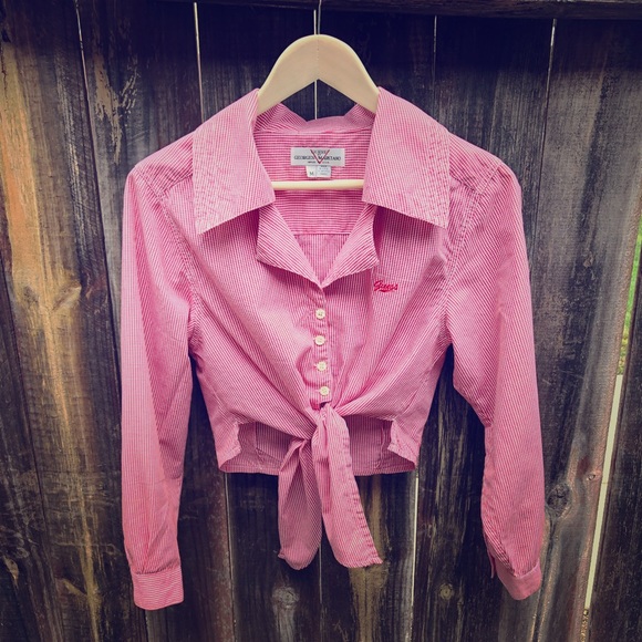 Guess by Marciano Tops - Vintage Guess by Georges Marciano - Shirt - Med
